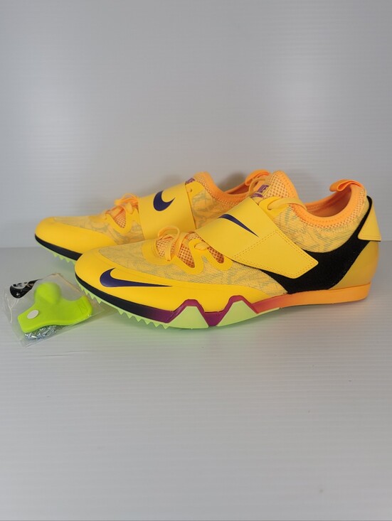 Nike Pole Vault Elite Citron Pulse Style FZ9649-800 Size 11.5 Track Shoes main image 8